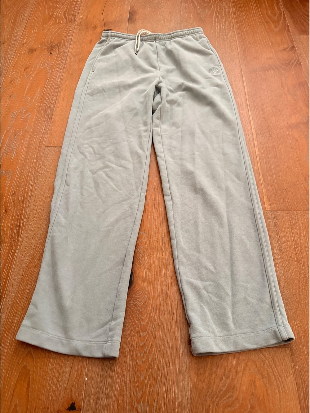 Vuori Sedona Straight Leg Sweatpants Light Gray S VW4191
